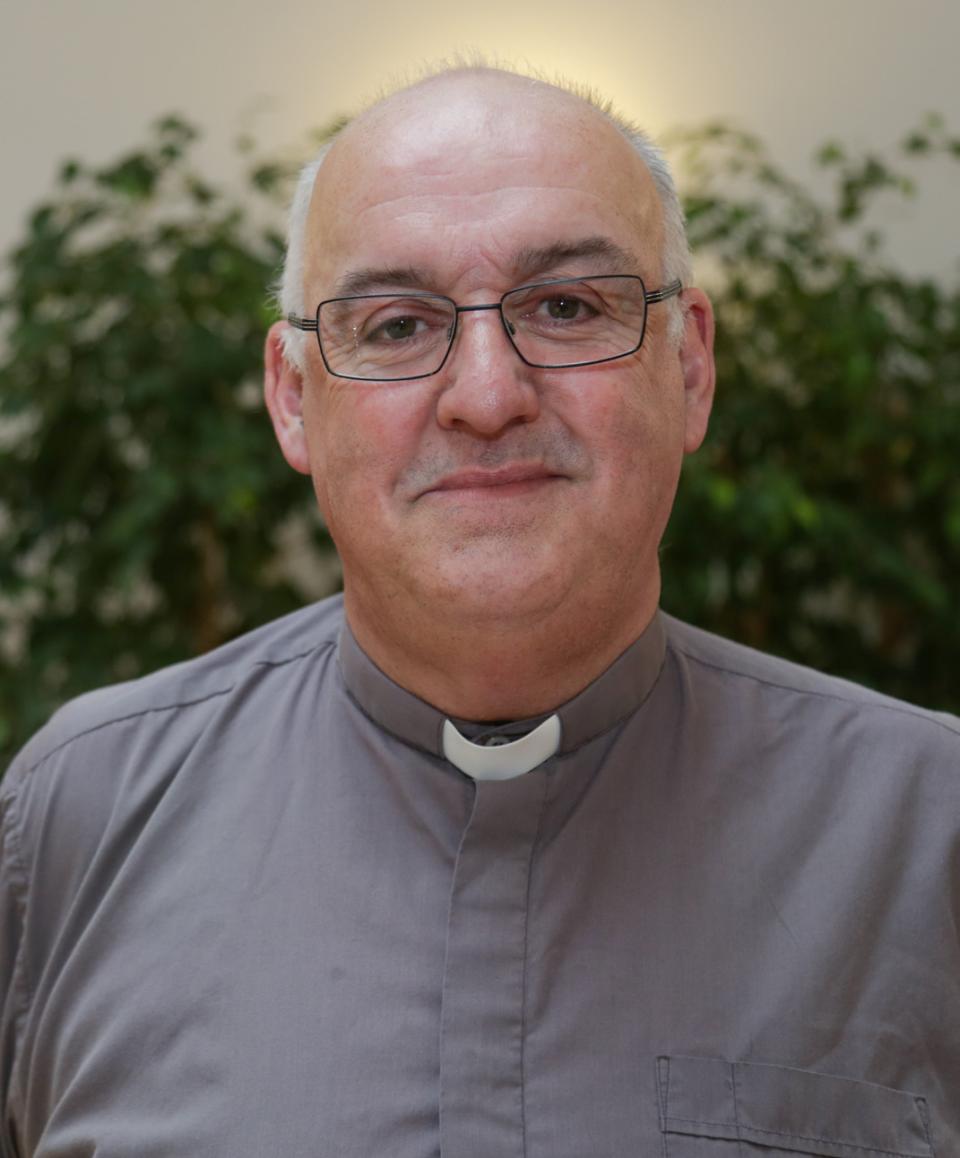 Fr Paul Hampson, DCU Chaplain