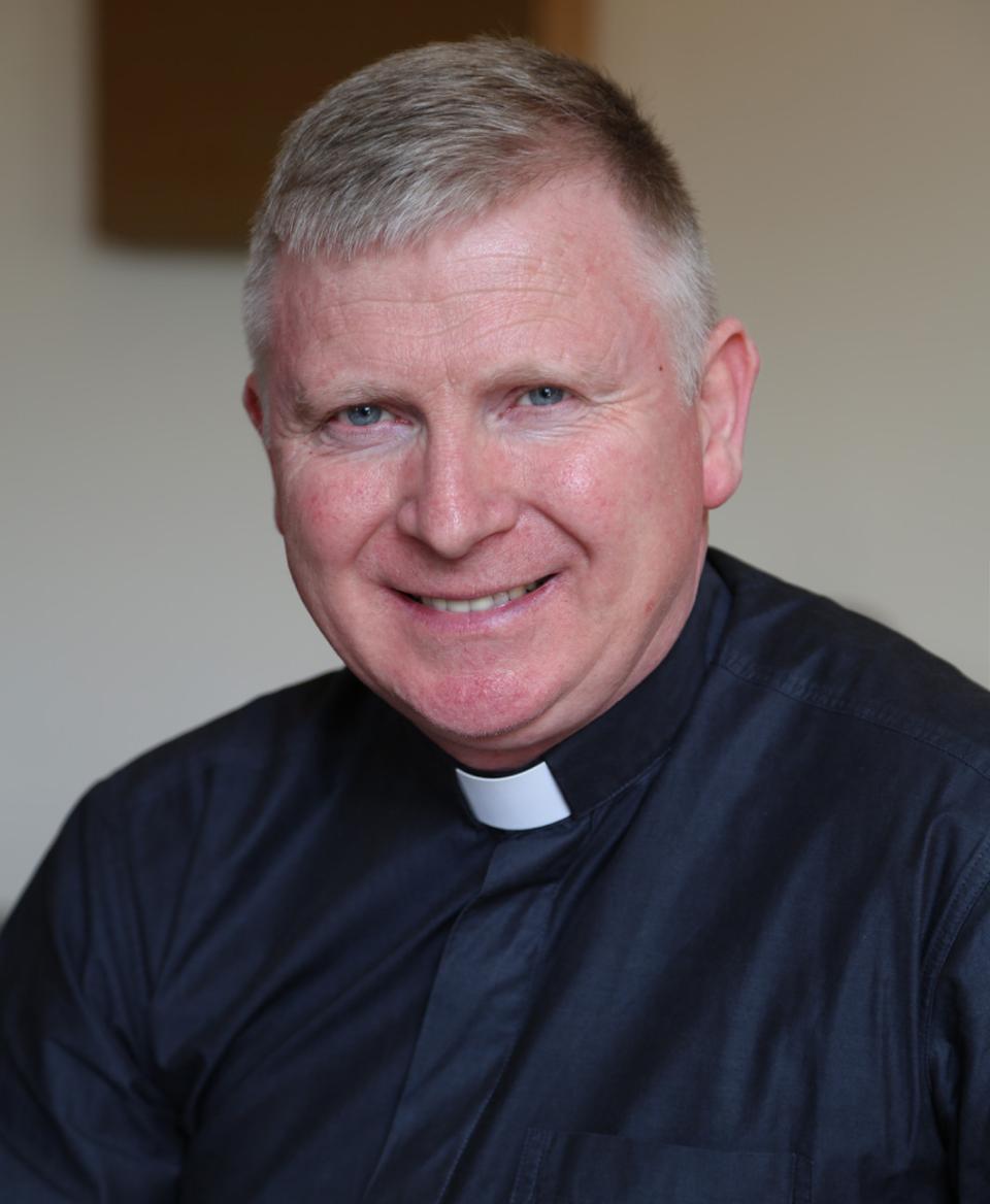 Fr Séamus McEntee, DCU Chaplain