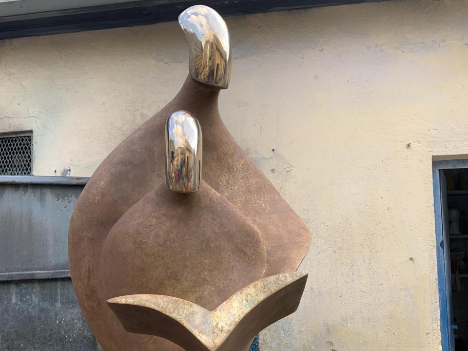 Teachers Inspire Sculpture