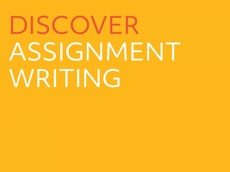 Discover Assignment Writing logo