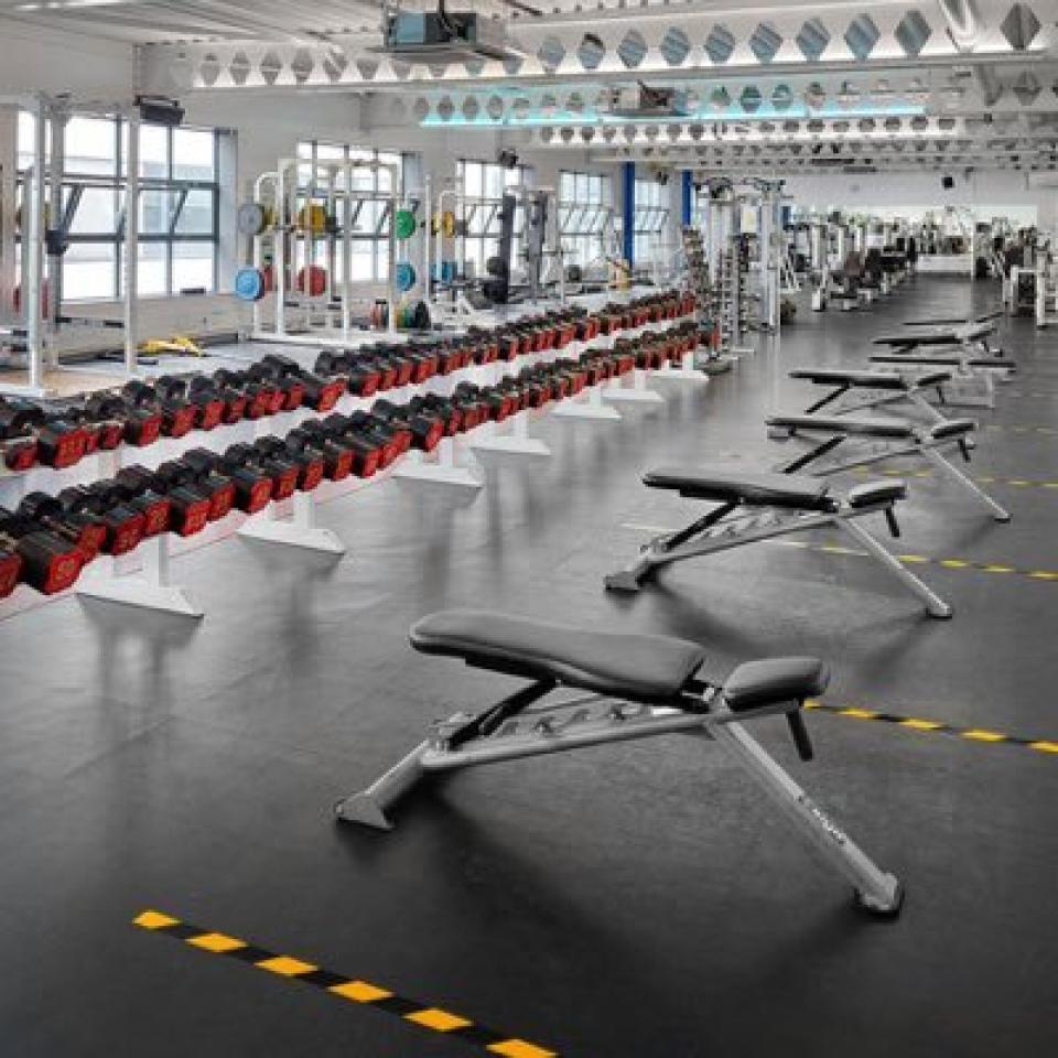 DCU Sport & Fitness Centre