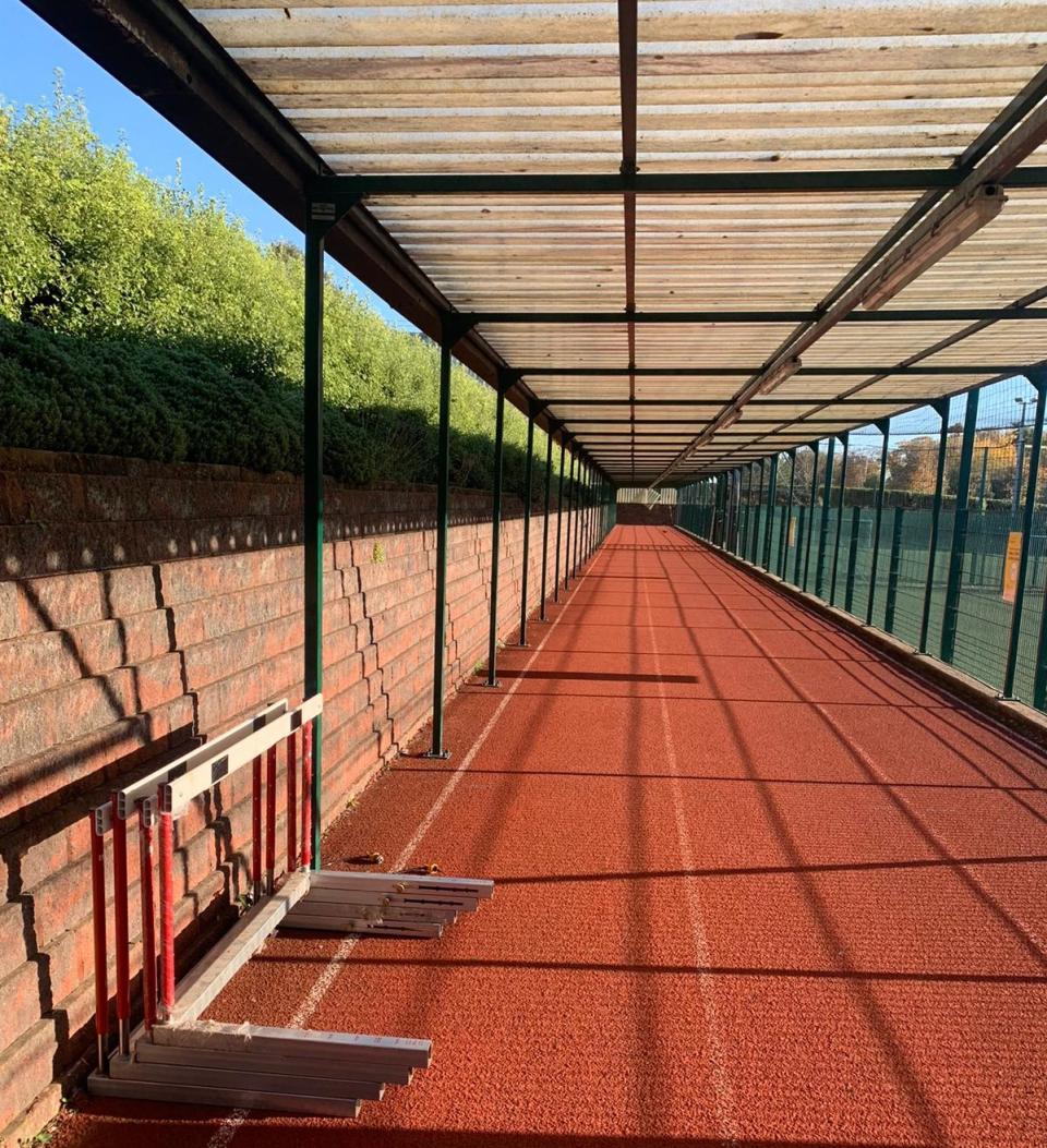 DCU Campus Track