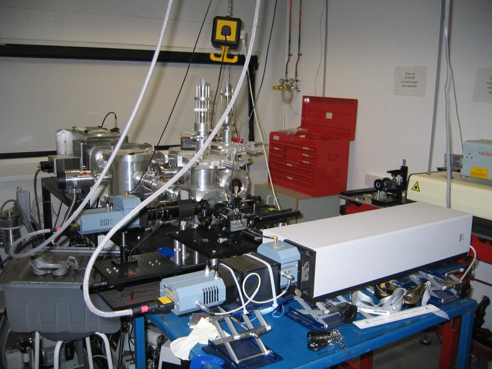 Instrumentation involved in the Hollow Lithium Experiments