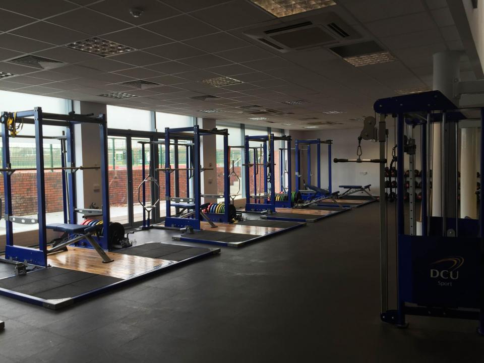 DCU HP GYM