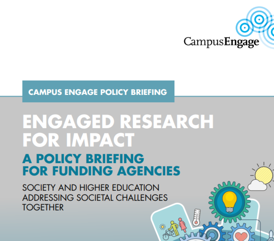 Engaged Research Policy Guide Funders