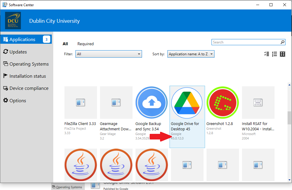 Step 2 double click on the Google drive for desktop icon