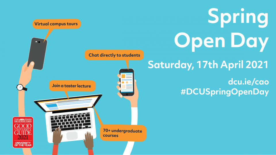 DCU Spring Open Day