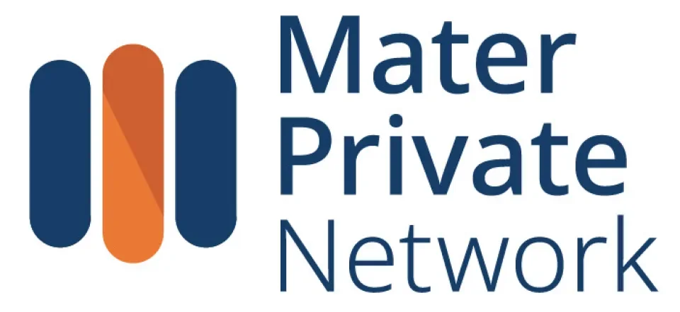 Mater Private Network Logo