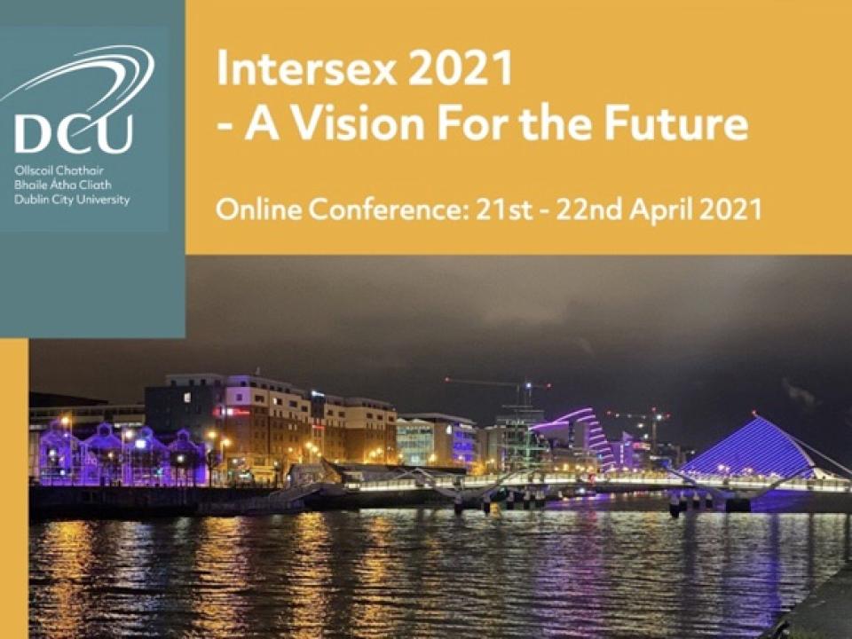 Intersex 2021 Conference Booklet Cover