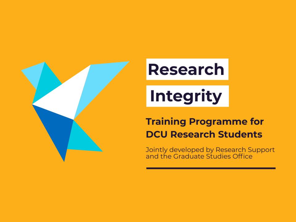 Research Integrity Training Programme