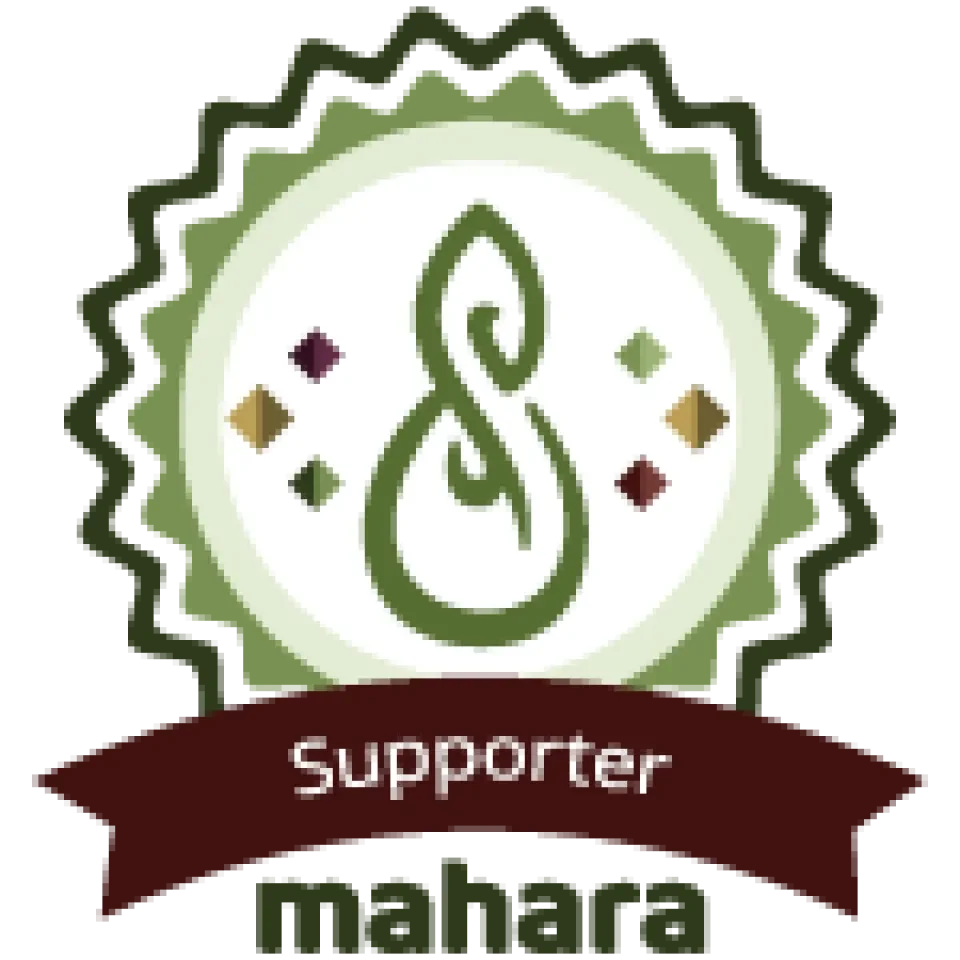 Mahara Supporter Logo
