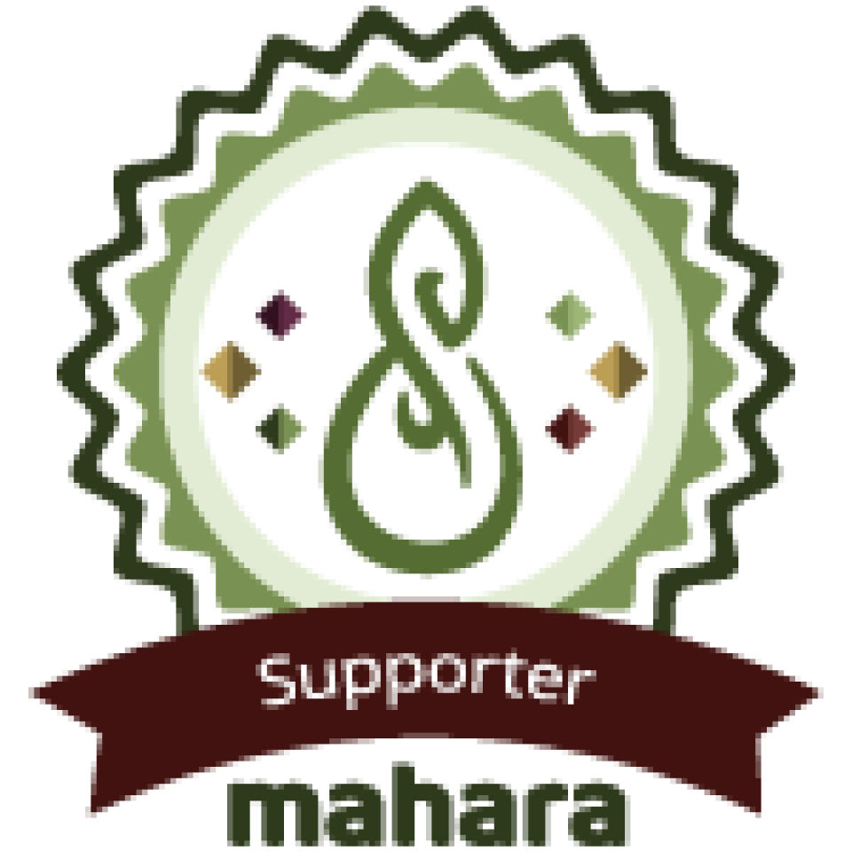 Mahara Supporter Logo