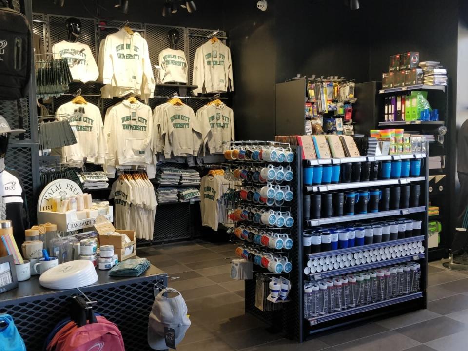 DCU Campus store