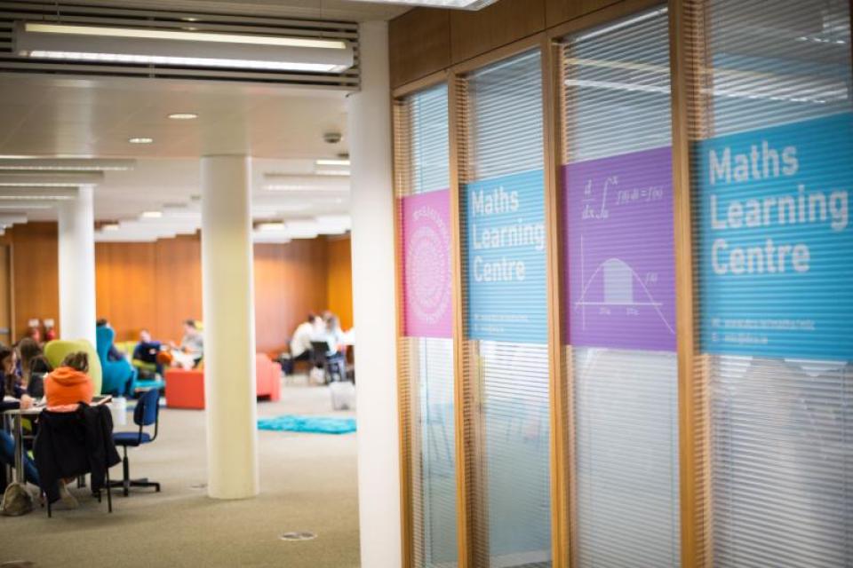 Maths Learning centre.
