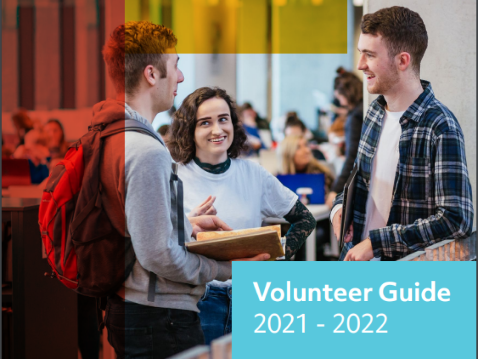 Volunteer Guide 2021-2022