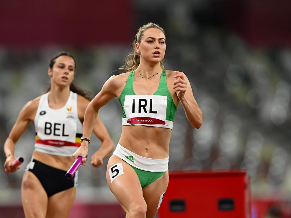 Sophie Becker Tokyo 2020