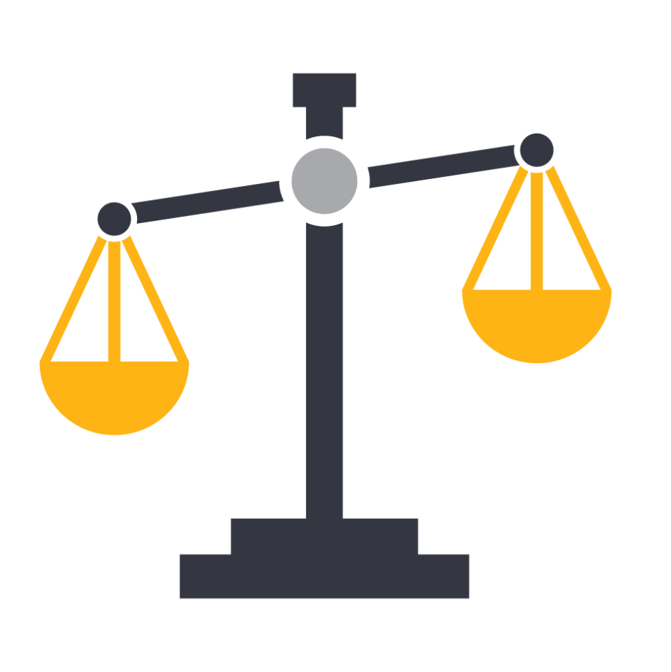 Balancing scales