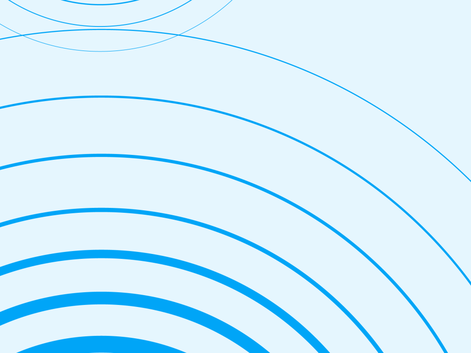 Blue ripple