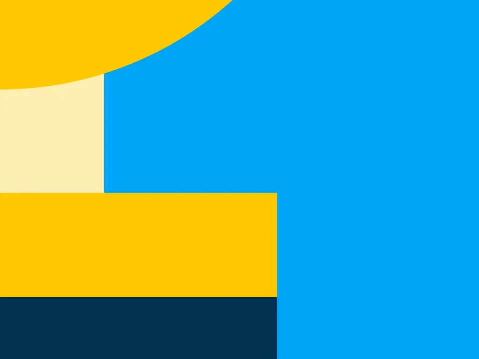 Colourful icon