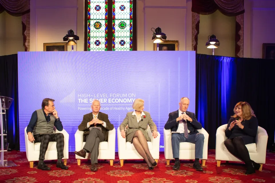 Silver Economy to Enable Healthier Aging