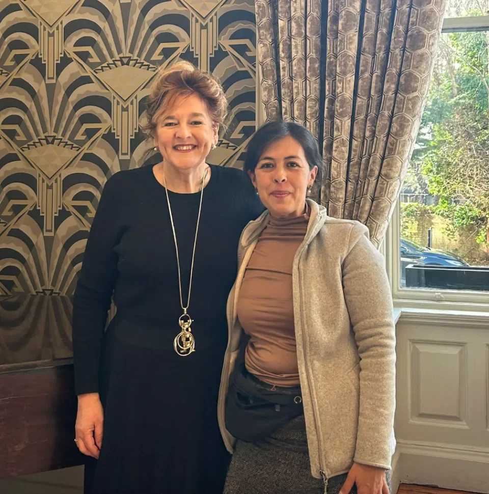 Dr. Christine O'Kelly and Prof. Emma Celeste Urbina Aceves 