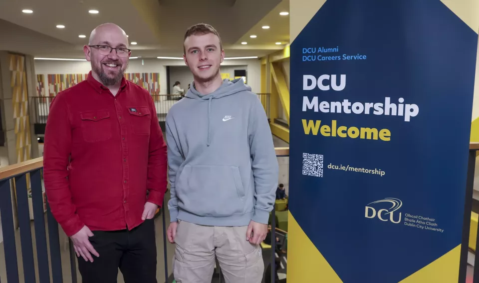 DCU Mentoring Opening Ceremony