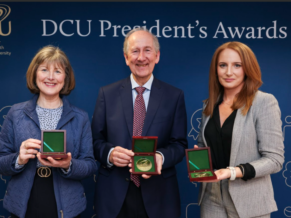 DCU President's Awards for Engagement 2024
