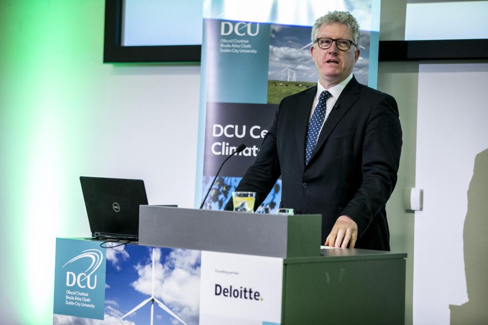 President of DCU 