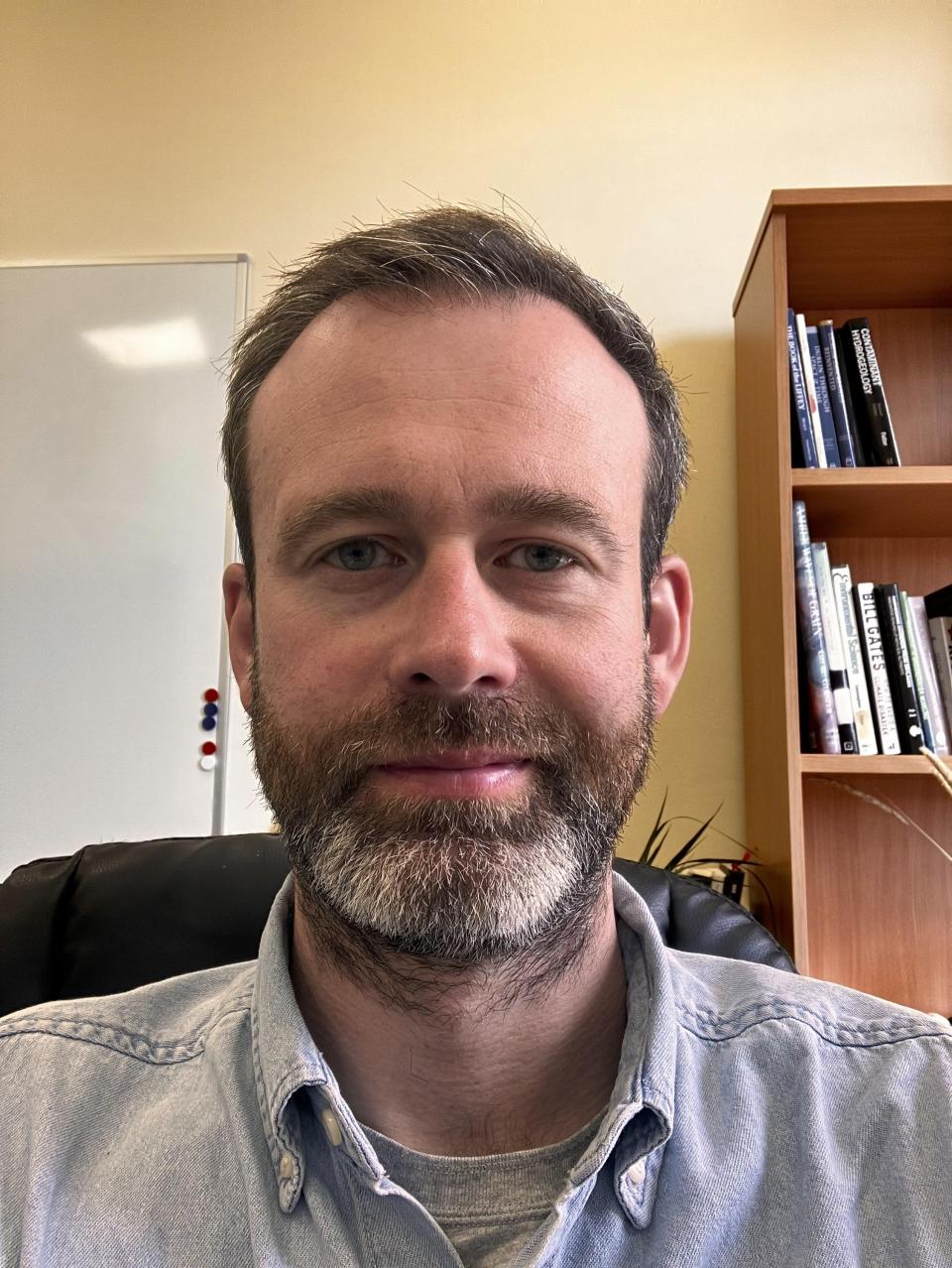 Dr. Jimmy O'Keeffe