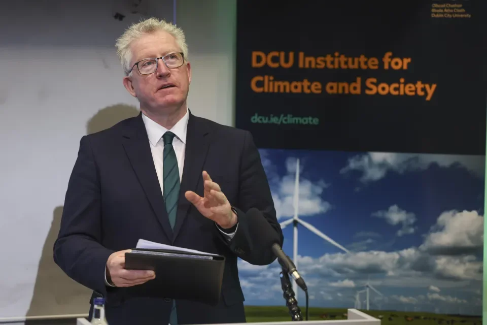 Professor Dáire Keogh, the President of DCU