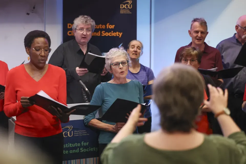 Choral performance