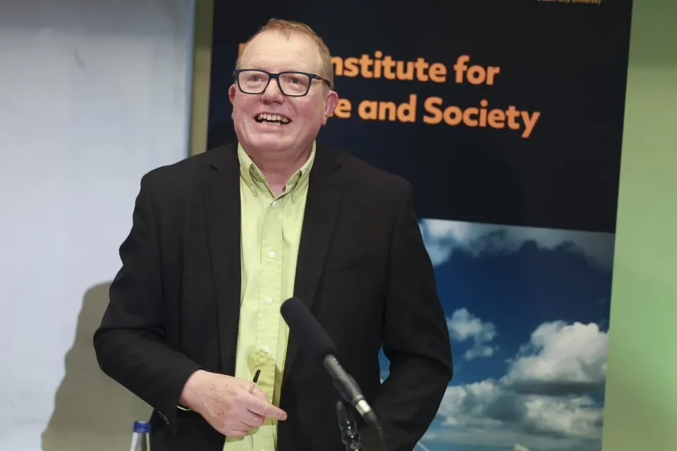 Prof Pat Brereton
