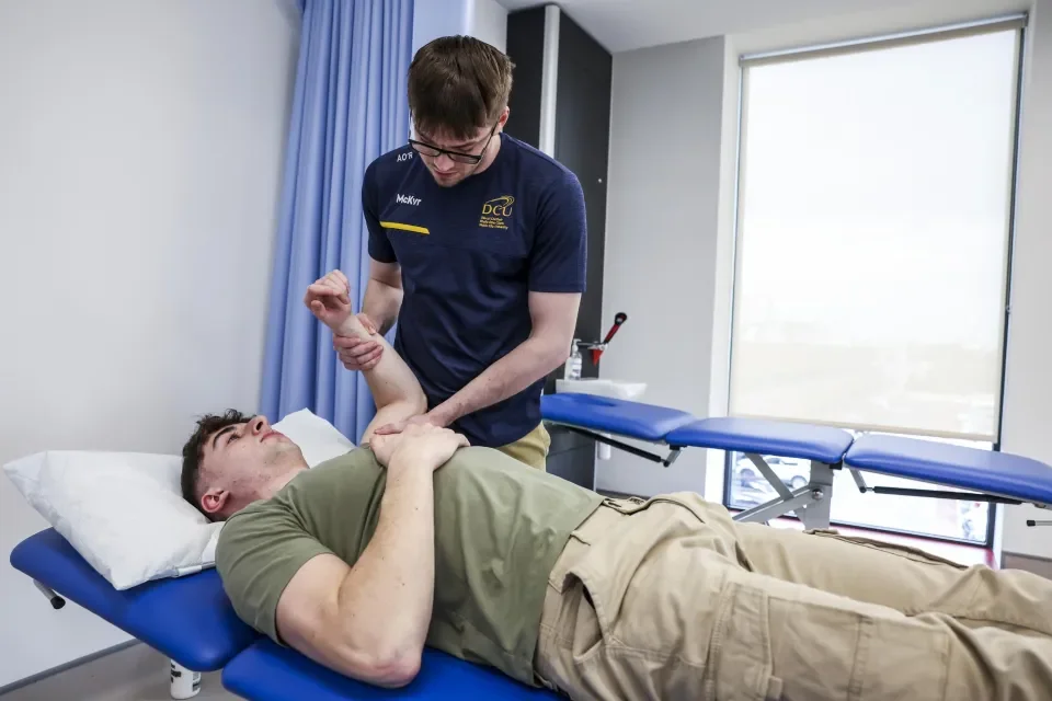 Athletic Therapy and Training / Athletic Therapy and Strength and Conditioning (Integrated MSc)