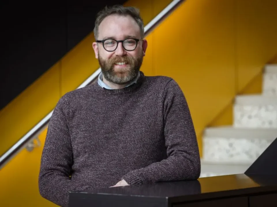 Shows Dr Ronan McCann