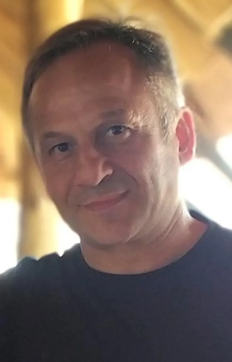 Headshot of Manuel