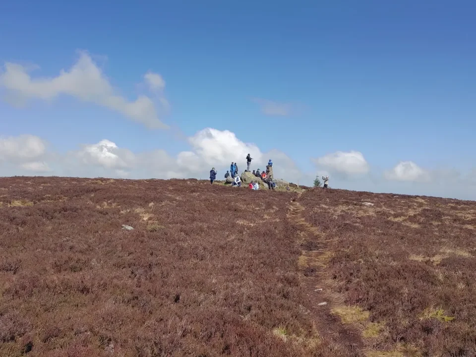 Hiking with Ringsend BNS