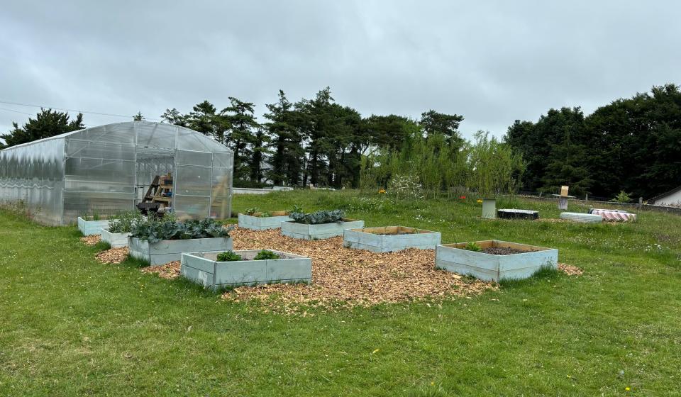 St Clare's Garden