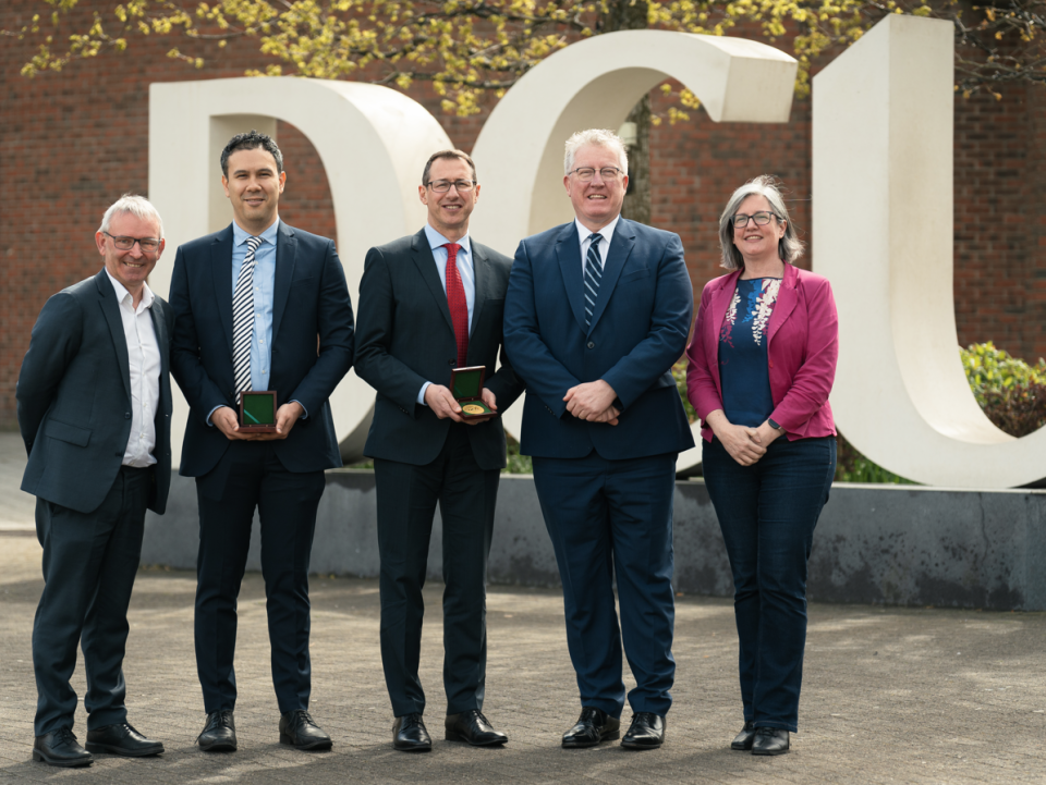 award winners outside DCU letters