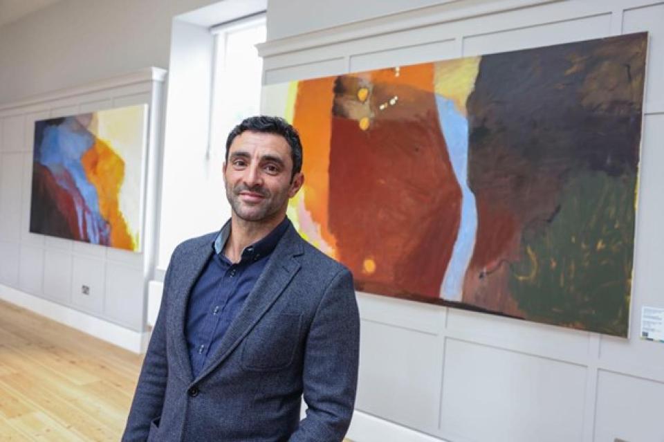 Picture of Artist Richard Hearns 