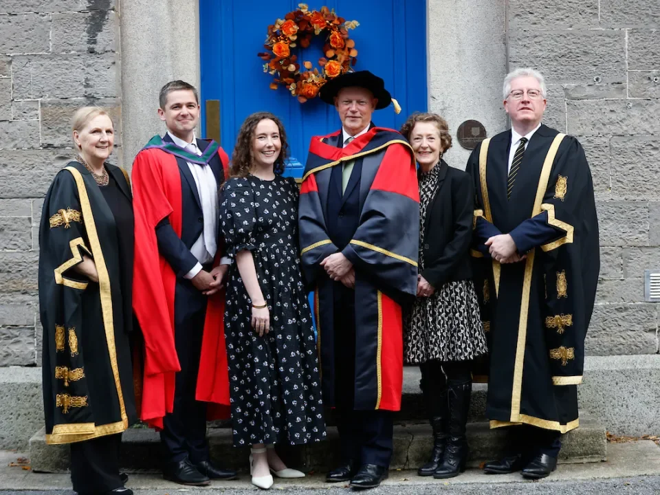 Photo of Chief Justice Donal O'Donnell honorary doctorate