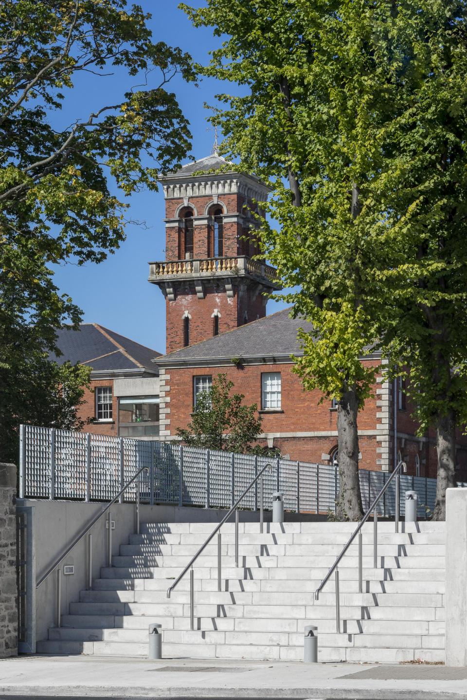 DCU St. Patricks Campus on a sunny day.