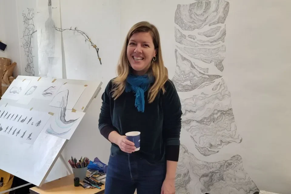 Susan Leen - Visual Artist in Residence
