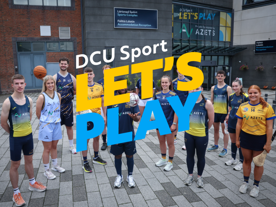 DCU Sport Header Image