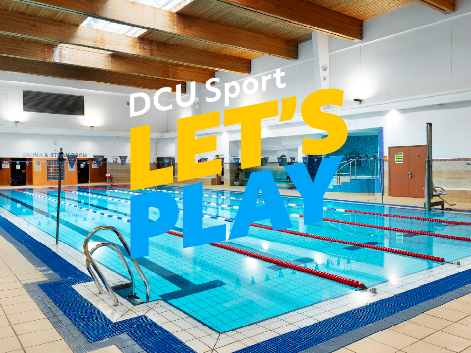 DCU Sport Header Image