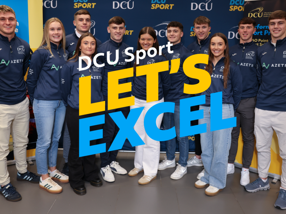 DCU Sport Header Image