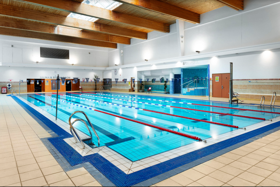 DCU Sport swimming pool