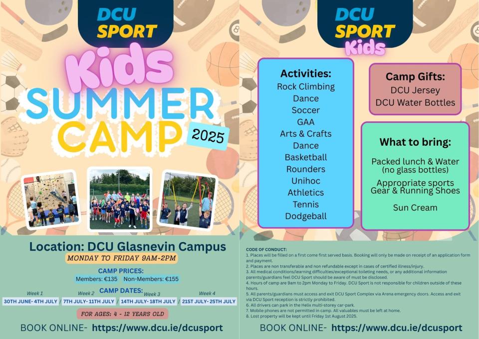 Summer Camp Kids