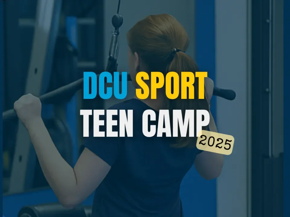 DCU Sport Teen Summer Camp