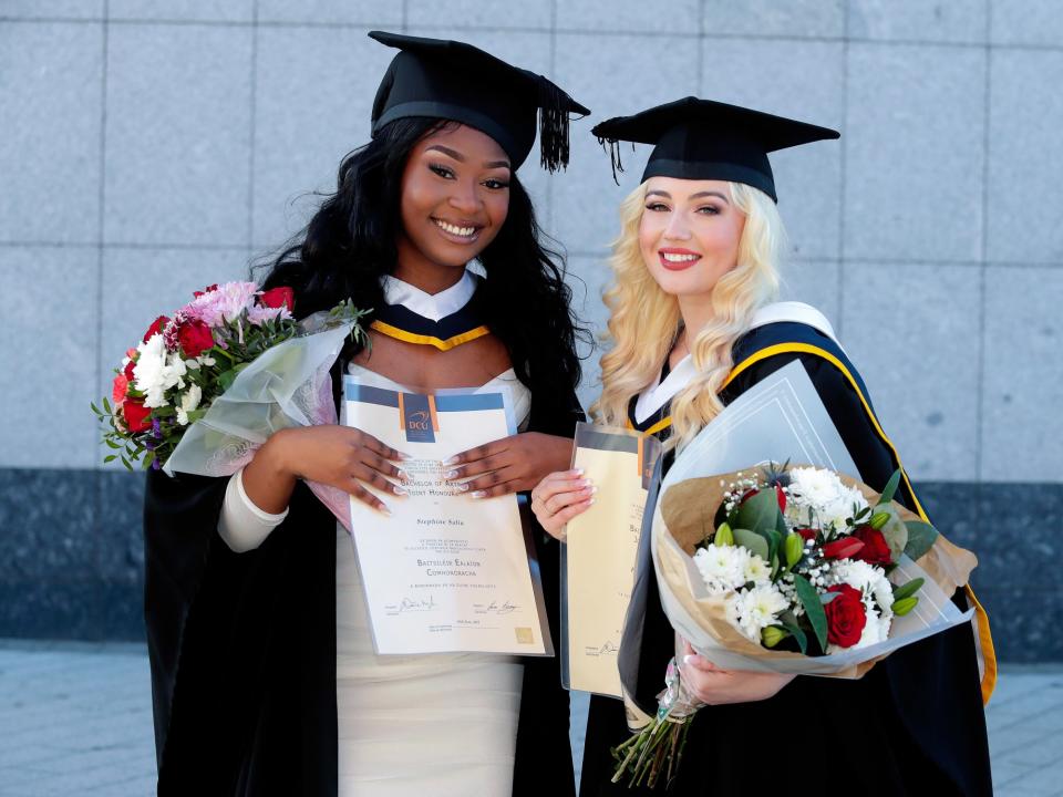 DCU Graduation - February 2022