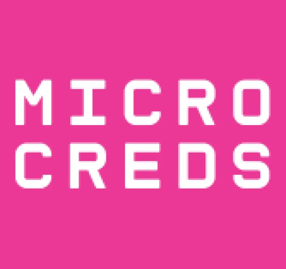 The Micro-Creds logo